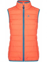 women`s vest loap irlama salmon/turquoise