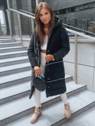 women`s winter jacket diamon premium black dstreet