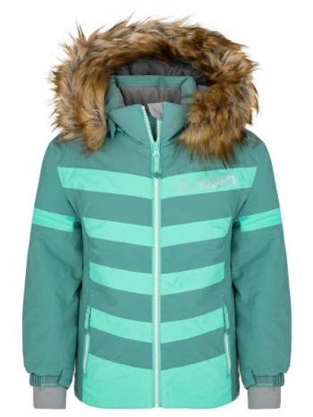 girls ski jacket kilpi massima-jg turquoise σε προσφορά