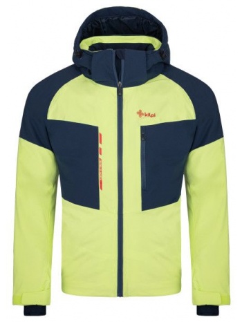 men`s ski jacket kilpi taxido-m light green σε προσφορά