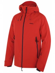 men`s ski jacket husky gambola m red