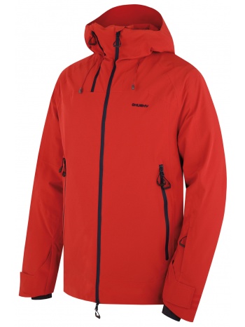 men`s ski jacket husky gambola m red σε προσφορά