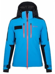 women`s ski jacket kilpi dexen-w blue