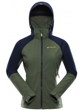 women`s softshell jacket with membrane alpine pro lanca σε προσφορά