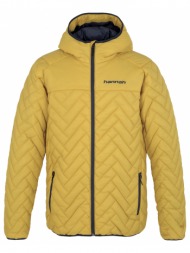 men`s light winter insulated jacket hannah tiago ceylon yellow