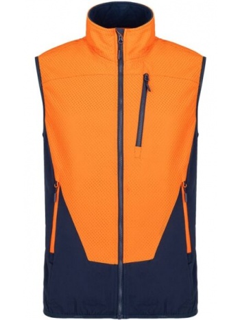 men`s vest loap uristo orange/dark blue σε προσφορά