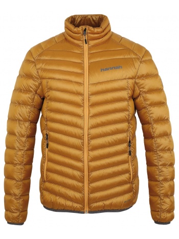 men`s insulation down jacket hannah adrius golden yellow σε προσφορά