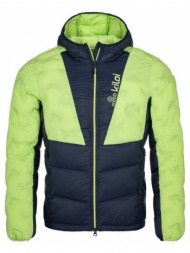 men`s insulated jacket kilpi tevery-m light green