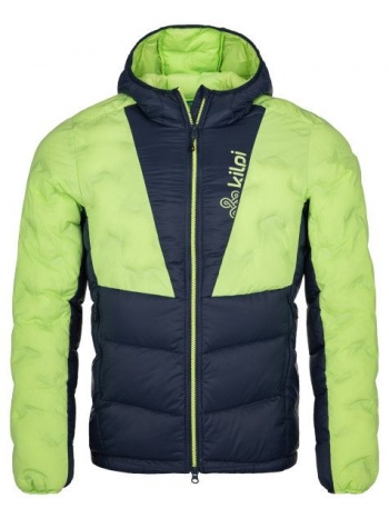 men`s insulated jacket kilpi tevery-m light green σε προσφορά