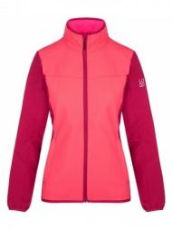 women`s jacket loap urabuna pink/burgundy
