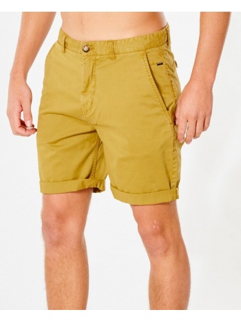 shorts rip curl twisted walkshort vintage yellow σε προσφορά