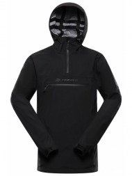 men`s jacket with membrane alpine pro gibb black