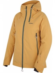 women`s ski stuffed jacket husky gambola l lt. yellow