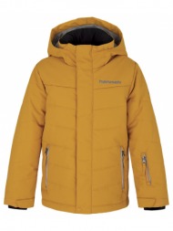boys` winter jacket hannah kinam jr ii golden yellow