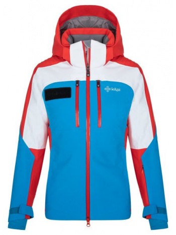 women`s ski jacket kilpi dexen-w blue/red σε προσφορά