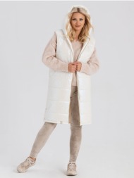 look made with love woman`s vest 934 pearl
