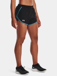under armour shorts ua fly by 2.0 short -blk - women