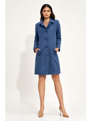 γυναικείο παλτό nife blue σε προσφορά