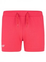 girls` cotton shorts kilpi shorty-jg pink