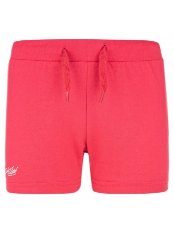 girls` cotton shorts kilpi shorty-jg pink σε προσφορά