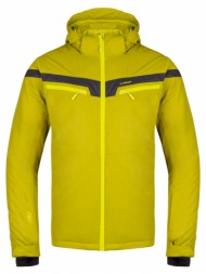 fosek men`s ski jacket yellow