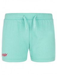 girls` cotton shorts kilpi shorty-jg turquoise