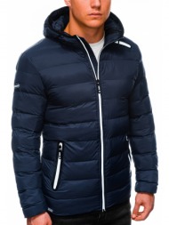 ombre clothing men`s autumn quilted jacket