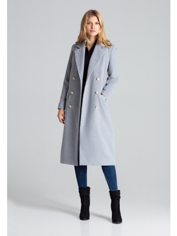 γυναικείο μακρύ παλτό figl m681 σε προσφορά