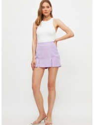 γυναικείο σορτσάκι trendyol skirt look
