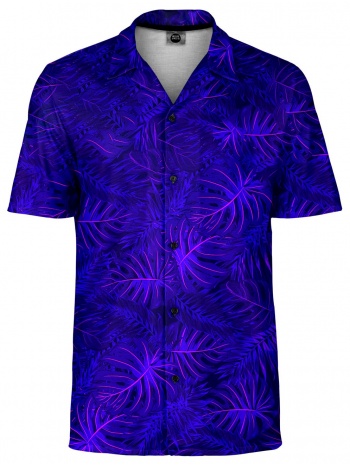 πουκάμισο mr. gugu & miss go tropical dark blue σε προσφορά