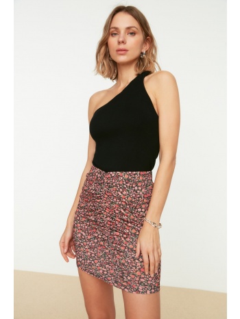 trendyol multicolor floral mini knitted skirt σε προσφορά