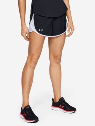 under armour shorts w ua fly by 2.0 short-blk - women