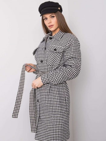 γυναικείο παλτό fashionhunters checkered σε προσφορά