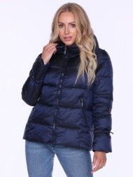 perso woman`s jacket blh220043f navy blue