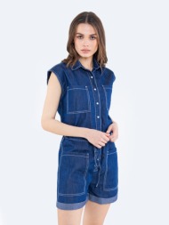big star woman`s overall trousers 115618 denim-465