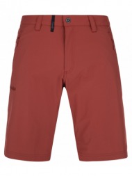 men`s outdoor shorts kilpi morton-m dark red