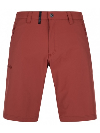 men`s outdoor shorts kilpi morton-m dark red σε προσφορά