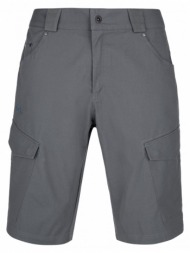 man shorts kilpi breeze-m dark gray
