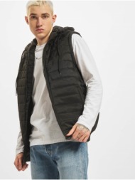 vest quilted in black