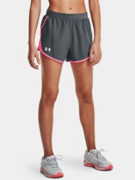 under armour shorts ua fly by 2.0 short -gry - women