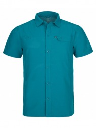 men`s outdoor shirt kilpi bombay-m turquoise