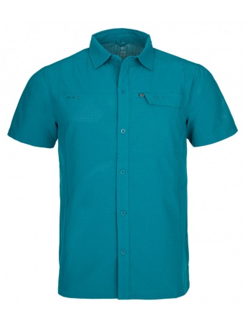 men`s outdoor shirt kilpi bombay-m turquoise σε προσφορά