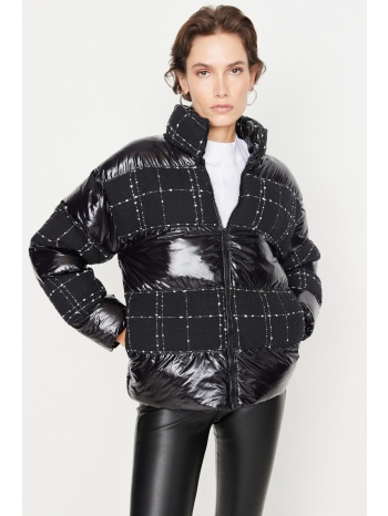 trendyol winter jacket - black - double-breasted σε προσφορά