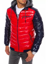 red men`s winter jacket dstreet