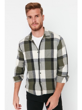 ανδρικό πουκάμισο trendyol checkered σε προσφορά