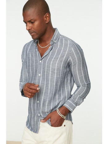 ανδρικό πουκάμισο trendyol striped σε προσφορά