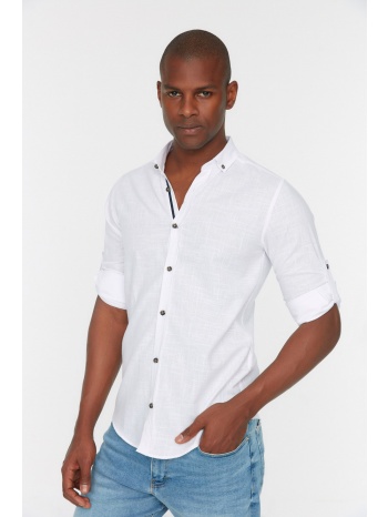 ανδρικό πουκάμισο trendyol slim fit σε προσφορά