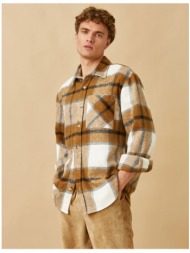 koton plaid lumberjack shirt jacket