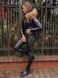 women`s jacket fellisa black dstreet