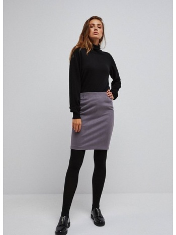pencil skirt with shiny thread σε προσφορά